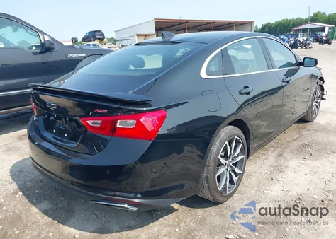 2021 Chevrolet Malibu Fwd Rs из США, поврежденный, VIN 1G1ZG5ST5MF046751